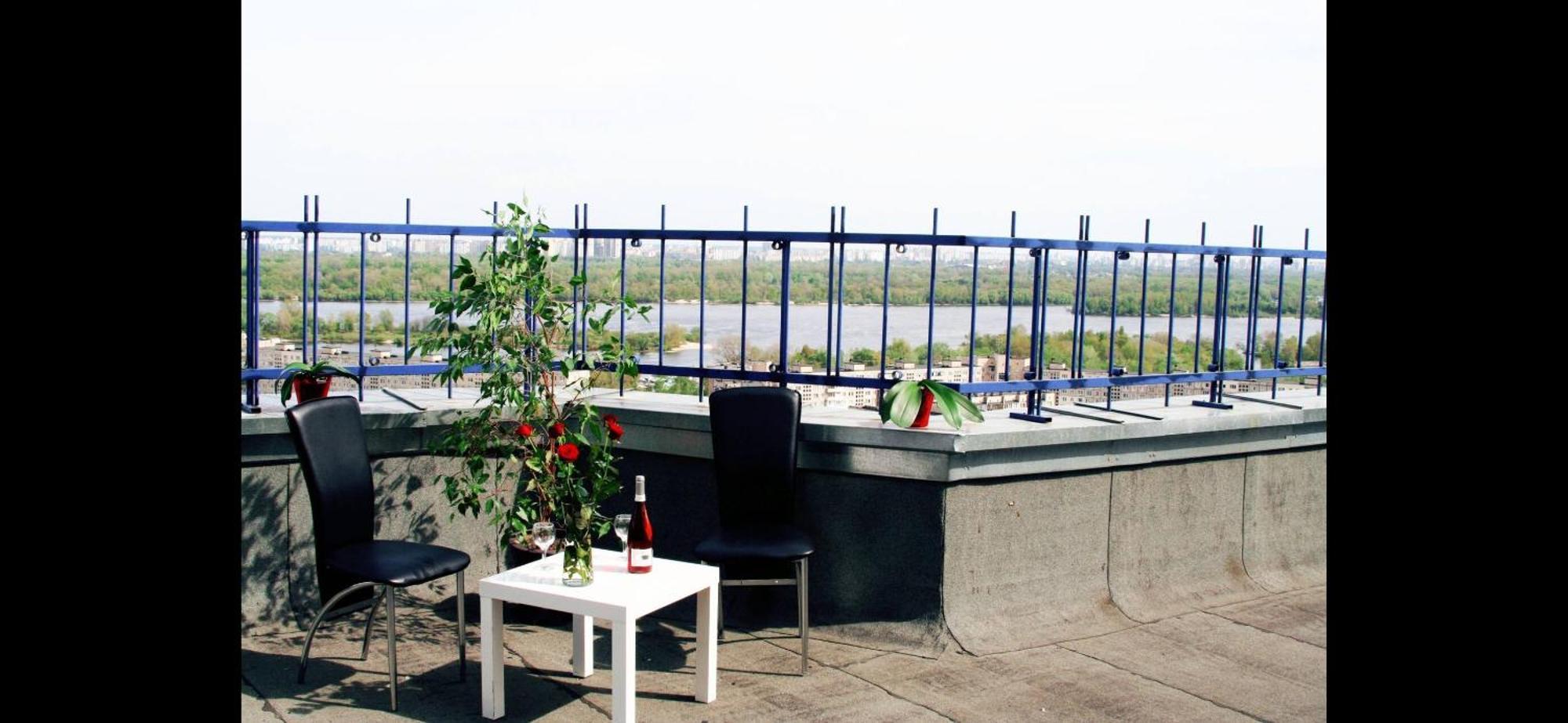 Penthouse Apartment Panoramic View 基輔 外观 照片